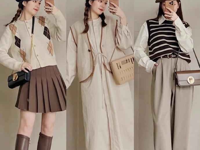 春天清纯穿搭攻略：27套温柔气质搭配，浅色系显白美翻整个季节