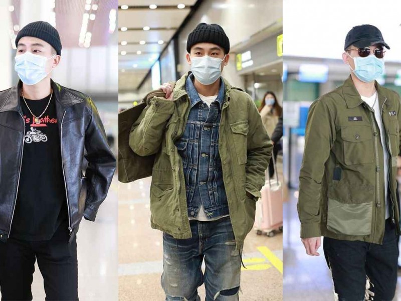 欧豪秋日穿搭秘籍：皮夹克vs工装夹克，潮流感爆棚！