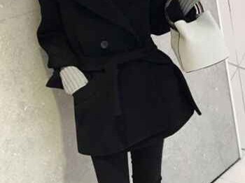 小个子女生冬季大衣穿搭指南：3种鞋子搭配轻松增高显瘦