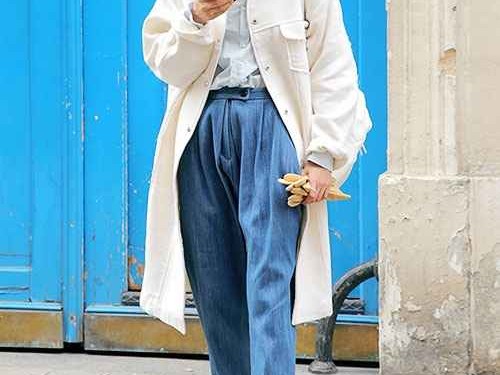 白色穿搭封神秘诀 外套选对这些让你白得发光