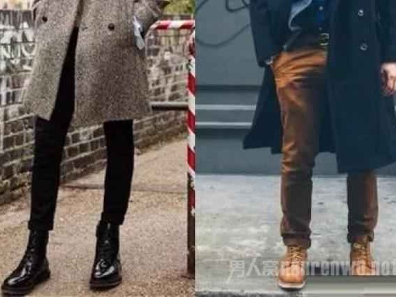 男生大衣穿搭破局 三条裤子搞定所有场合