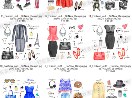 饰品搭配全攻略：女性日常服装的配饰技巧