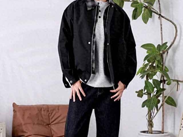 1米7男生冬季穿搭攻略：2套显高又阳光的搭配方案