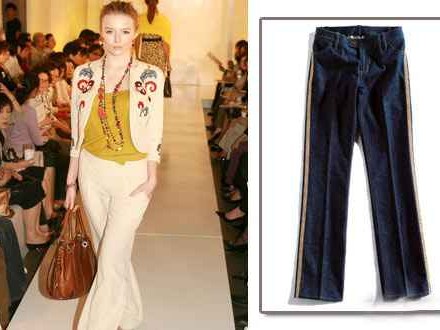 O型腿挑裤指南 穿对裤装轻松修饰腿型