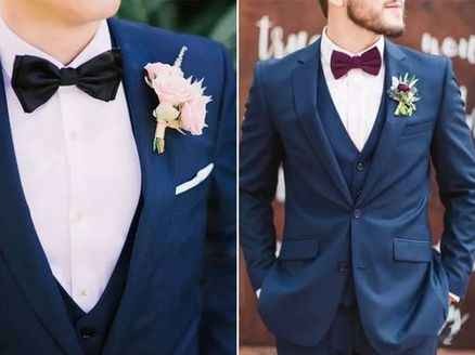 新郎西装搭配全攻略：不同颜色选择技巧，婚礼当天帅翻天