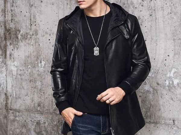 男士皮衣配裤子全攻略 轻松穿出高级感不重样