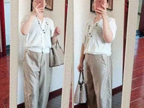 大胸MM必看！中年女性3个穿衣搭配技巧，藏肉显瘦又时髦