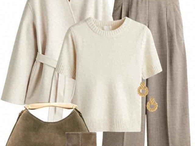 穿衣搭配之配饰：7套搭配穿出优雅感，把好气质轻松穿成日常