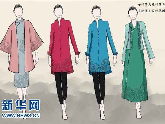 那些披床单扮公主的小女孩，终于穿上了真正的中式美衣