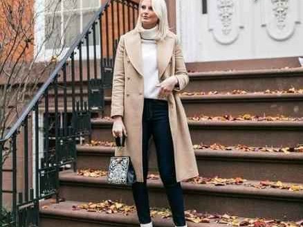 腿粗女生秋冬穿搭指南：长裙+短靴，显高显瘦超气质