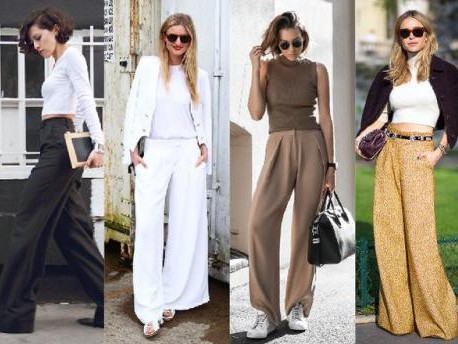 阔腿裤穿搭宝典：哪种身材穿出时髦范儿不踩坑