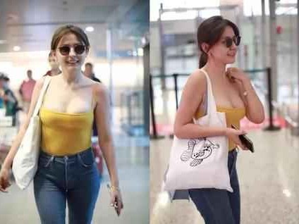 2019夏季穿搭争议：娜扎裤子与热依扎吊带，女星穿衣自由的是与非