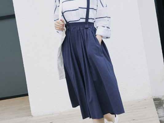 半身裙与鞋的穿搭密码 这样配准没错