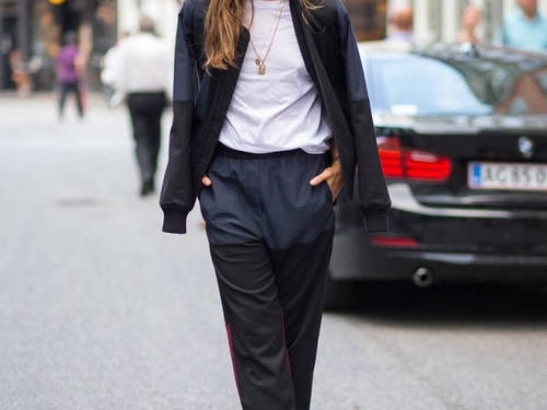 黑色套装鞋子搭配全攻略