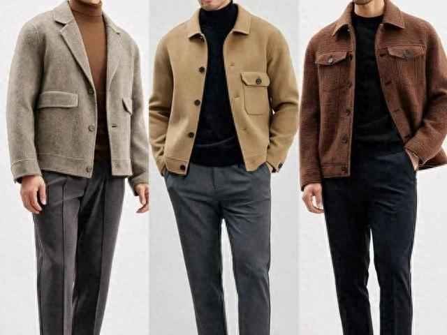 35岁以上男士日常穿搭颜色搭配秘诀，轻松穿出高级感！
