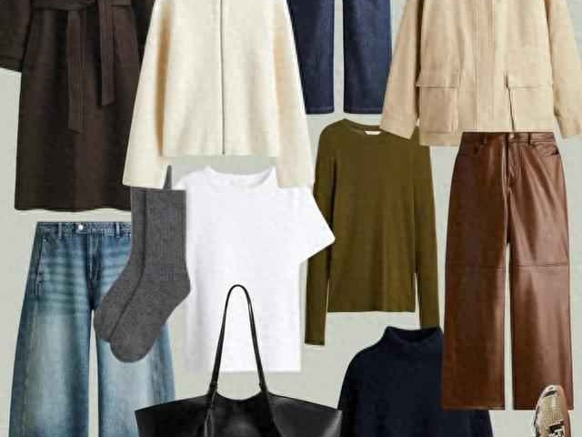 一周穿搭不发愁：9件基础款衣服轻松打造9套不重样时尚搭配