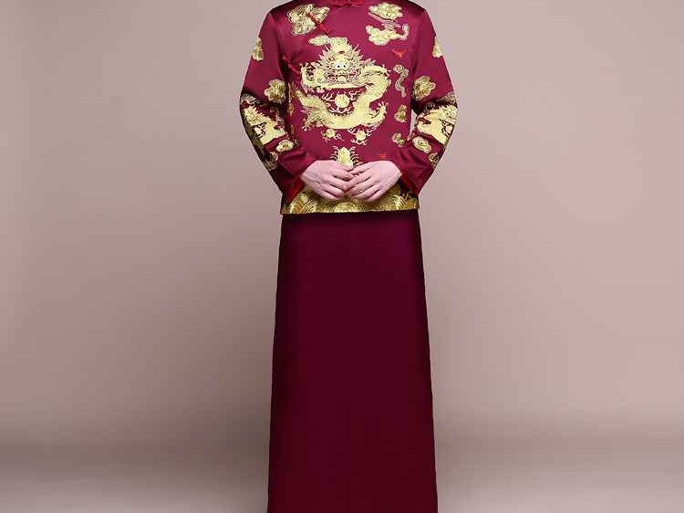 宝贝穿中式长衫，传统韵味里藏不住的童真与骄傲！