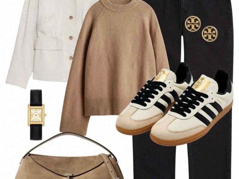 穿衣搭配教程：不知道怎么搭配衣服？这6套穿搭模板直接学，穿出时尚感超简单