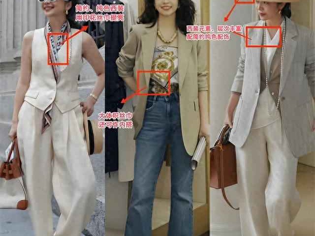 马甲搭配穿衣：今年秋天的时尚新宠，裙子裤子都百搭