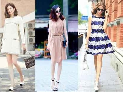 长相甜美穿衣搭配 身材好的女人，怎么搭配高挑效果，这几套穿衣搭配，太养眼了