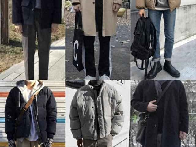 男生冬天穿衣搭配攻略：10套秋冬日常穿搭模板，上班逛街全搞定