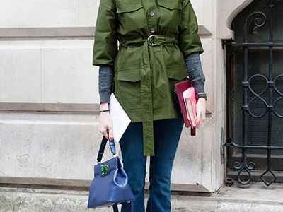 浅绿裤子穿搭指南 色彩搭配让你成街头焦点