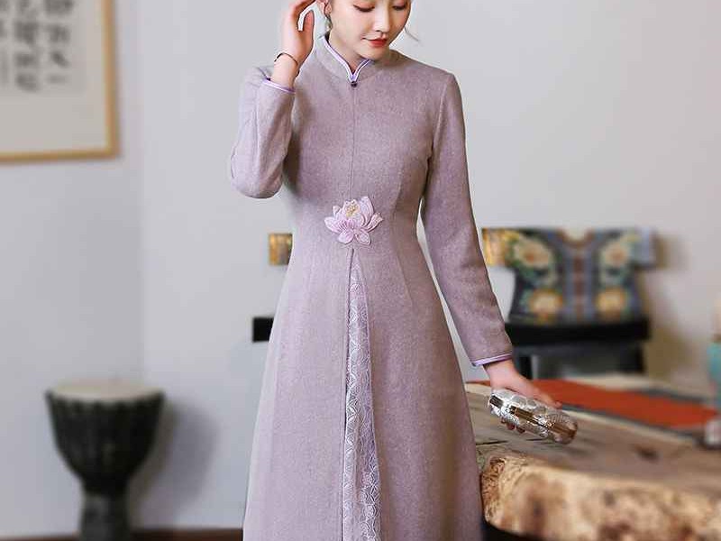 旗袍裙的靓鞋搭配全攻略 让你每一步都摇曳生姿