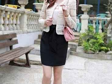 包臀裙搭配上衣的万能公式 穿对上衣让你的包臀裙美出新高度