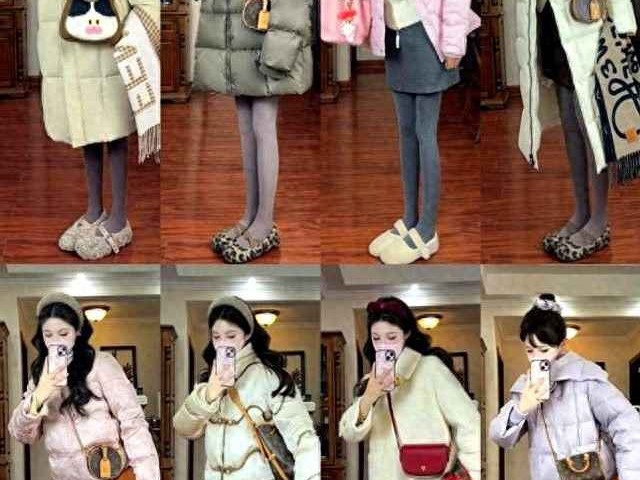 2025秋冬胖子穿衣搭配秘籍：小个子微胖族保暖不臃肿穿搭术