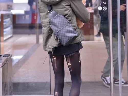 穿丝袜配鞋子时尚秘籍大公开