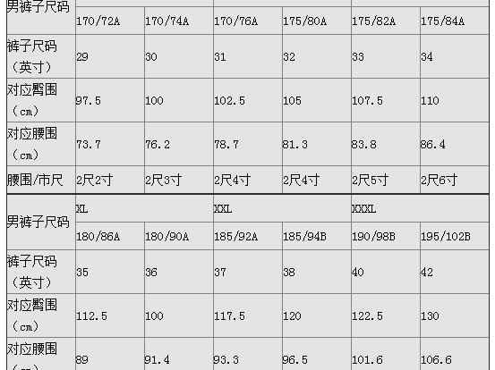 L码大揭秘：你的穿衣尺寸不再迷茫