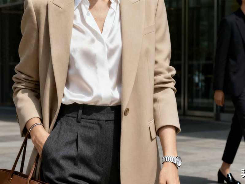 穿衣服休闲怎么搭配？3套“不费力显气质”穿搭方案：通勤约会休闲直接抄