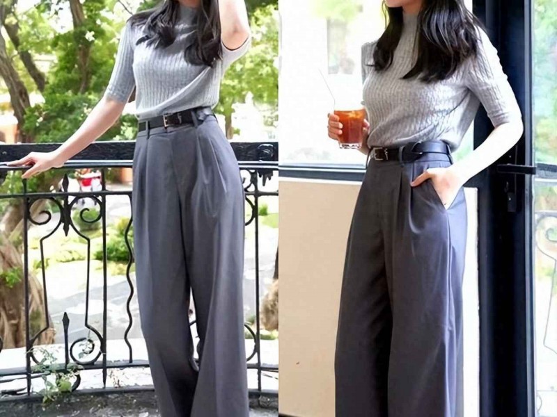 秋季穿搭指南：中年女性如何用基础款和中性色穿出高级气质