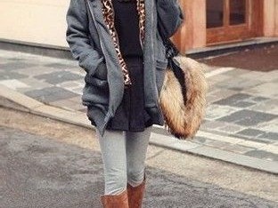 长靴搭裤指南 从经典到新潮一键解锁高级感