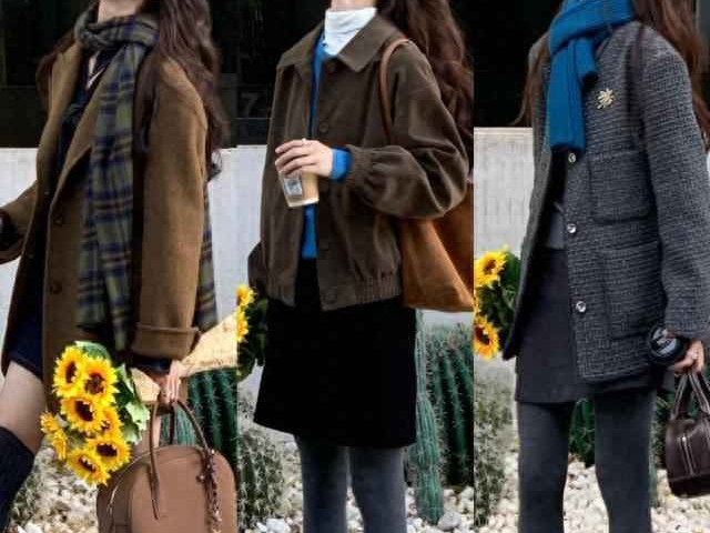 学院风穿搭终极攻略：几十套搭配让你减龄又高级，轻松化身校园女神！