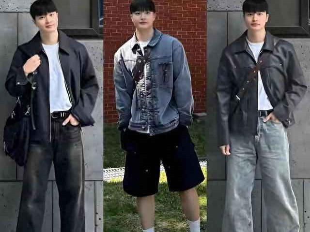 深秋男生穿搭指南：12套潮流帅气的必备搭配方案