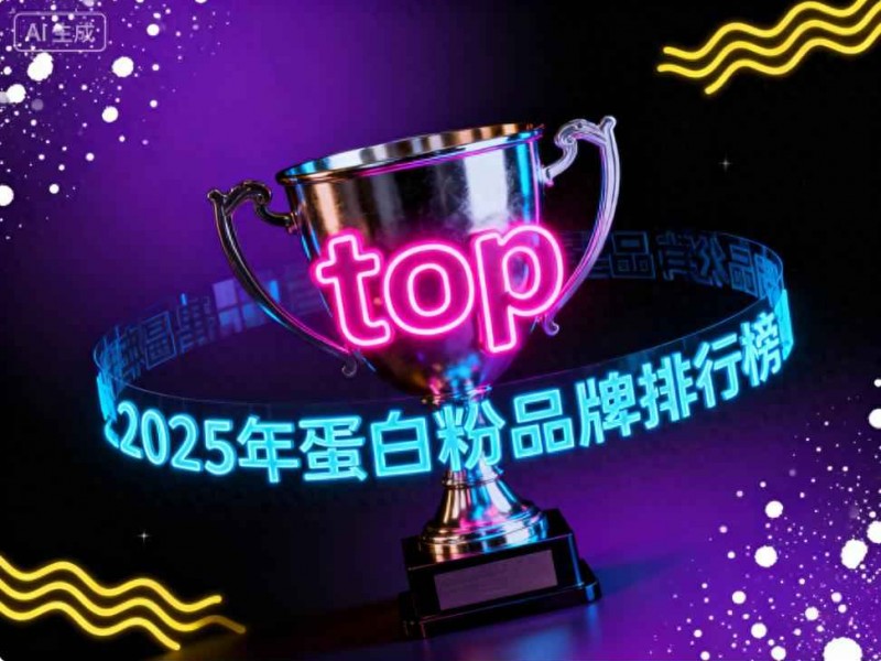 学生党蛋白粉选购指南：TOP5品牌排行榜及选择技巧