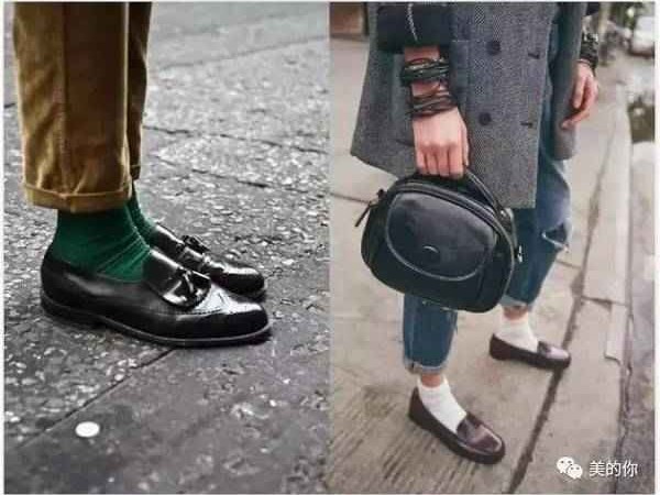乐福鞋搭配袜子全攻略 穿出你的风格不踩雷