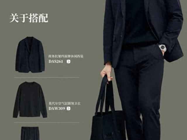 30-45岁精英男士一周穿搭攻略：通勤休闲轻松切换