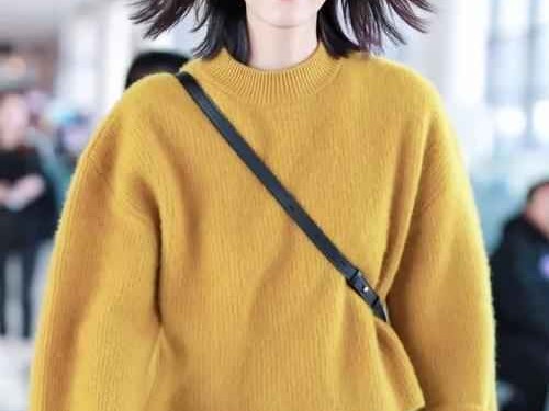 显瘦毛衣挑选秘籍轻松穿出苗条感