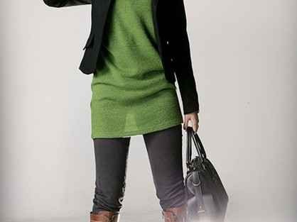 一件小西服解锁一周通勤约会穿搭 选对裤子是关键