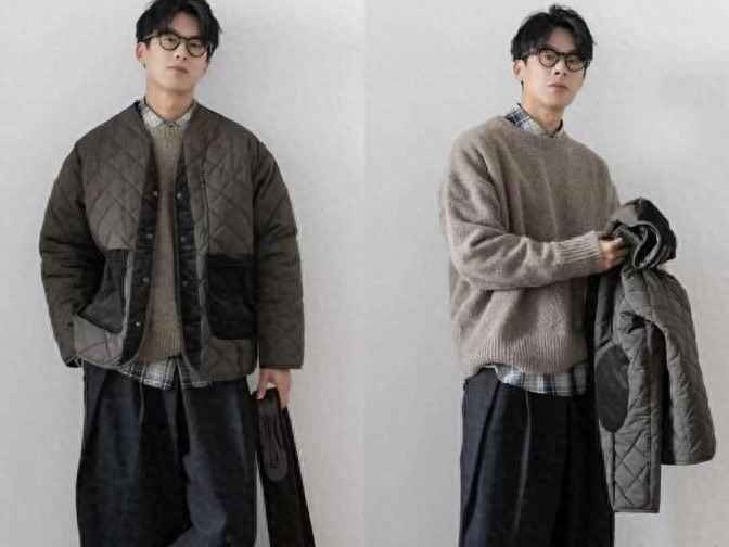 男生冬季相亲穿搭宝典：4大色系秒变时尚型男