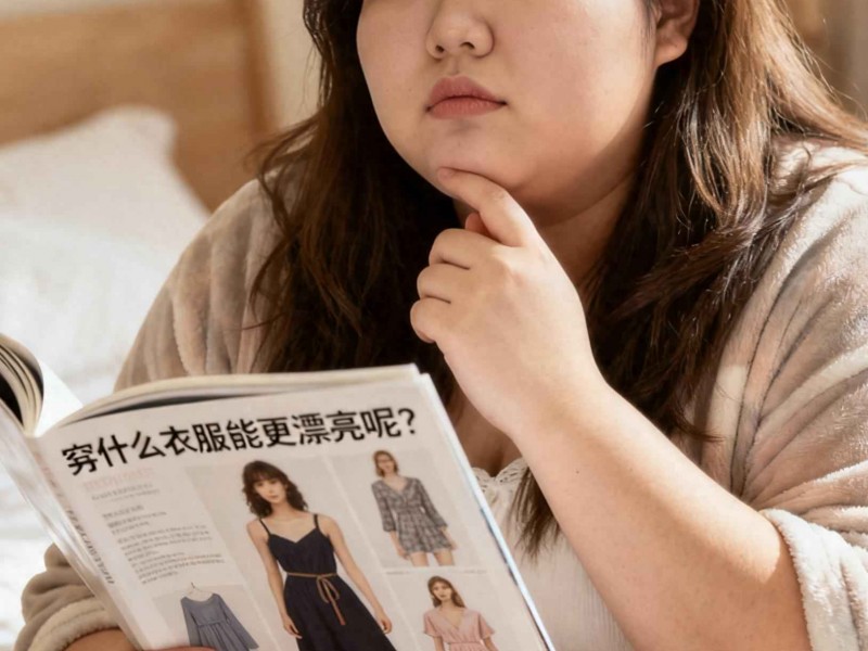 胖女学生穿衣搭配 如何穿衣让胖美女更漂亮？