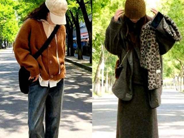 春秋季穿衣搭配指南：秋冬慵懒风穿搭，亮色+大地色CP打造通勤活力高级感