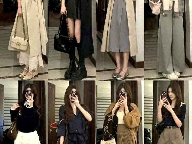 秋冬甜美少女感穿搭指南：32套甜系OOTD打造温柔俏皮风