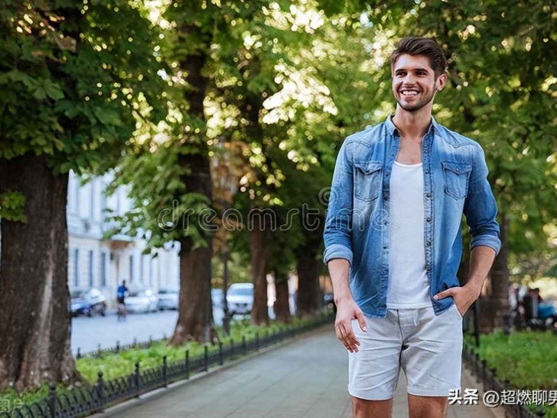 微胖男生夏季穿搭宝典：5套硬核搭配技巧，轻松提升街头回头率！