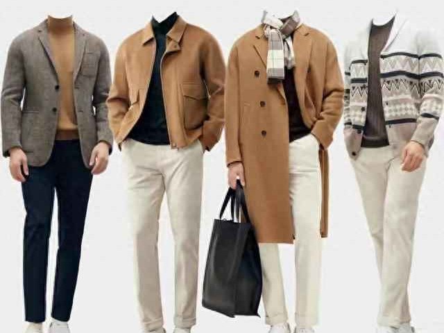 男士冬季穿搭全攻略：4种色系搭配技巧，不用费脑轻松穿出高级感