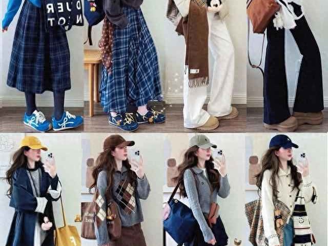 20+套可爱少女风穿搭图片：跟着穿就赢，可爱不幼稚！
