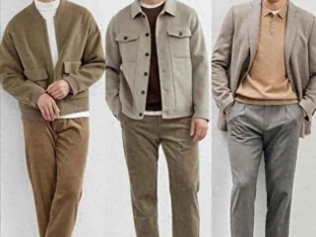 现在男士穿衣搭配 35+男士日常穿搭不用愁，这几种颜色搭配照着穿就够好看了！