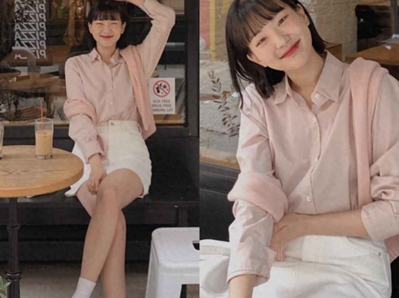 夏日防晒衬衫穿搭宝典：一衣多穿，轻松应对高温天